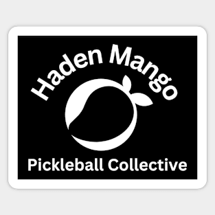 Haden Mango Logo Shirt for Pickleball Sticker